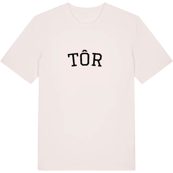 Tôr böjd t-shirt – t-shirt från PinShirt