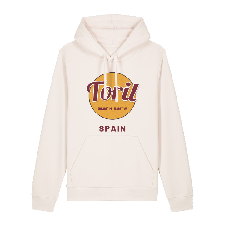 Toril cirkel hoodie – hoodie från PinShirt