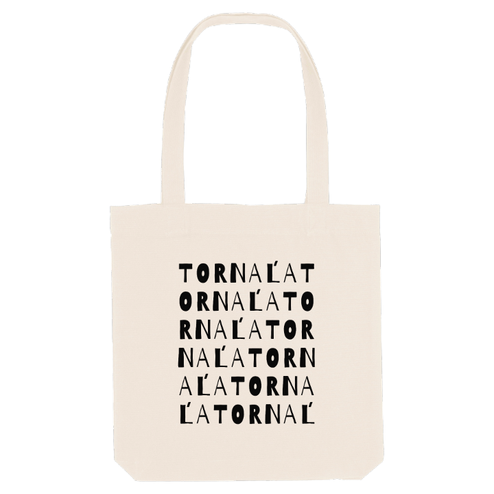 Tornaľa ordlek tygkasse – tygkasse från PinShirt