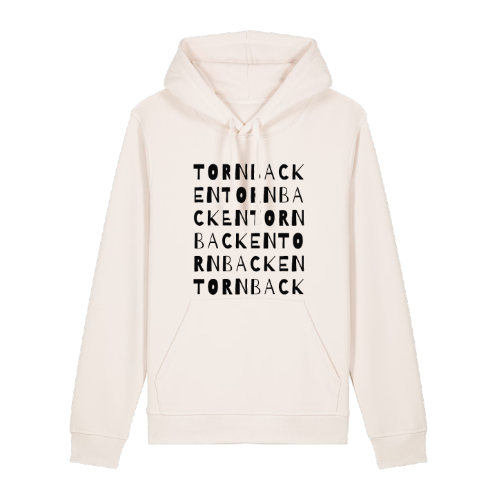 Tornbacken ordlek hoodie – hoodie från PinShirt