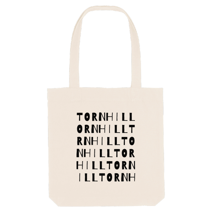 Tornhill ordlek tygkasse – tygkasse från PinShirt