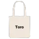 Toro fetstil tygkasse