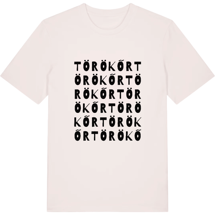 Törökőr ordlek t-shirt – t-shirt från PinShirt