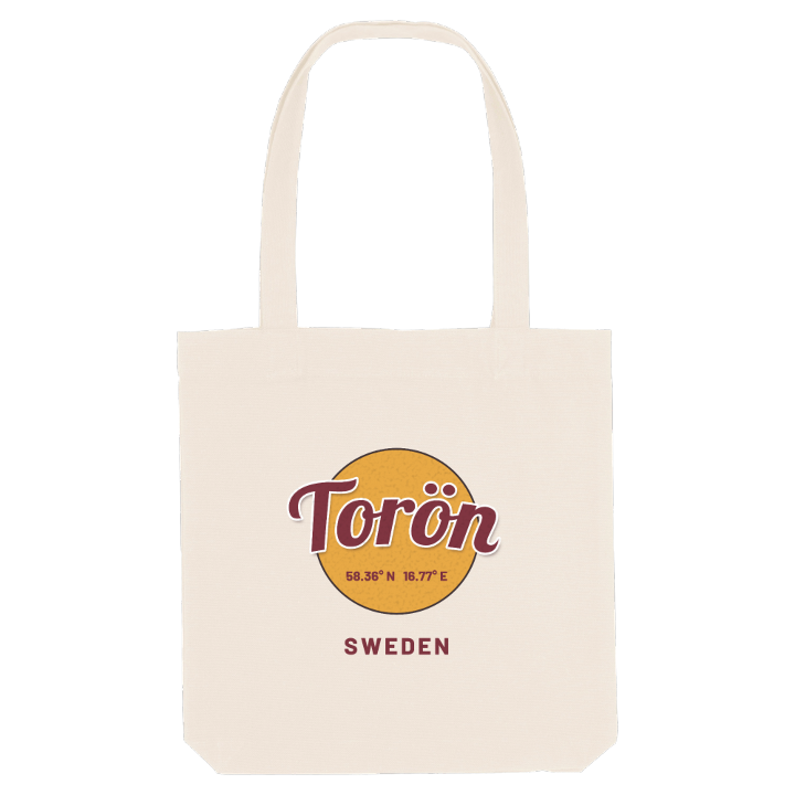 Torön cirkel tygkasse – tygkasse från PinShirt