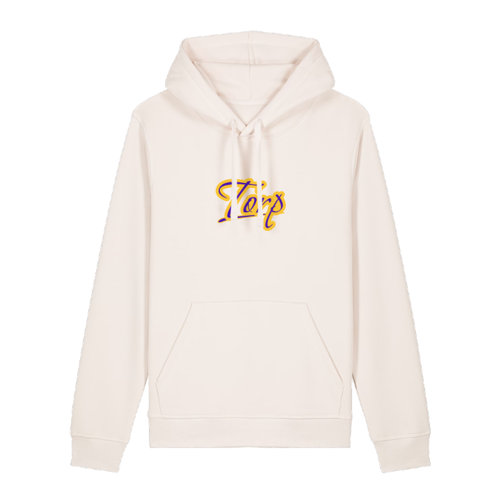 Torp baseball hoodie – hoodie från PinShirt