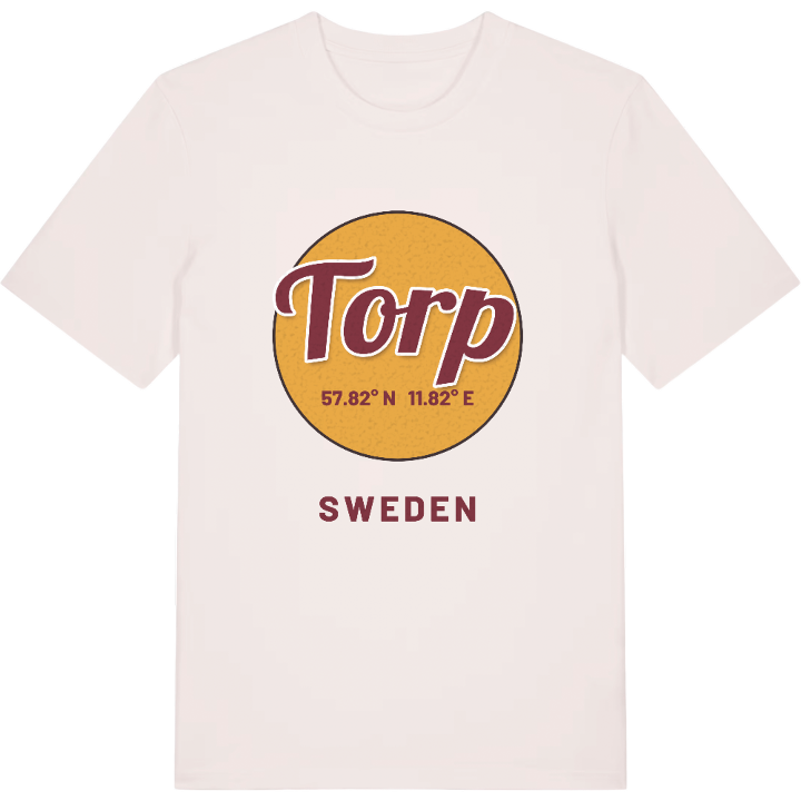 Torp cirkel t-shirt – t-shirt från PinShirt