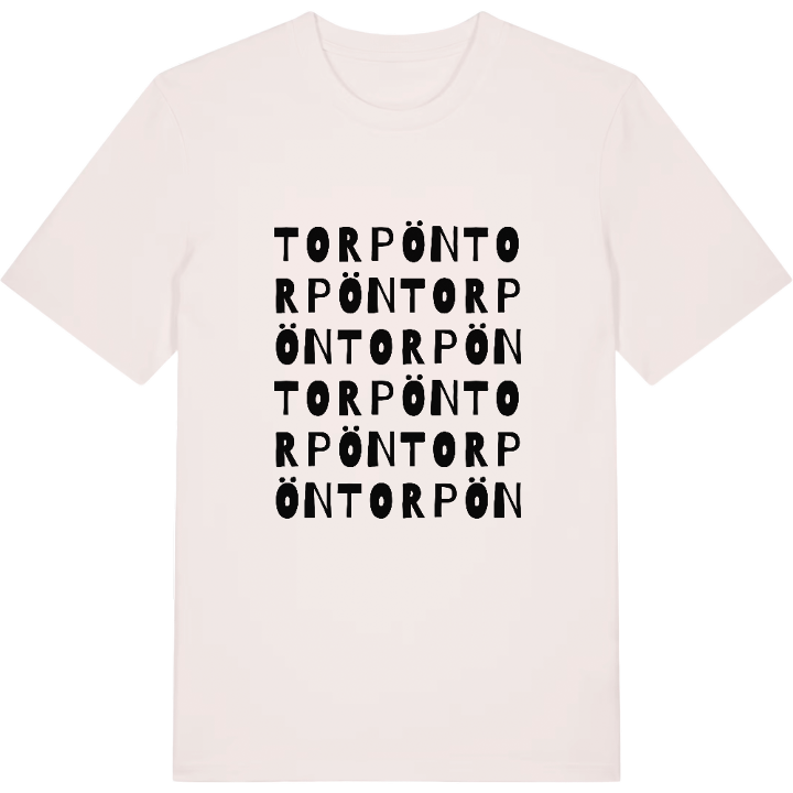 Torpön ordlek t-shirt – t-shirt från PinShirt