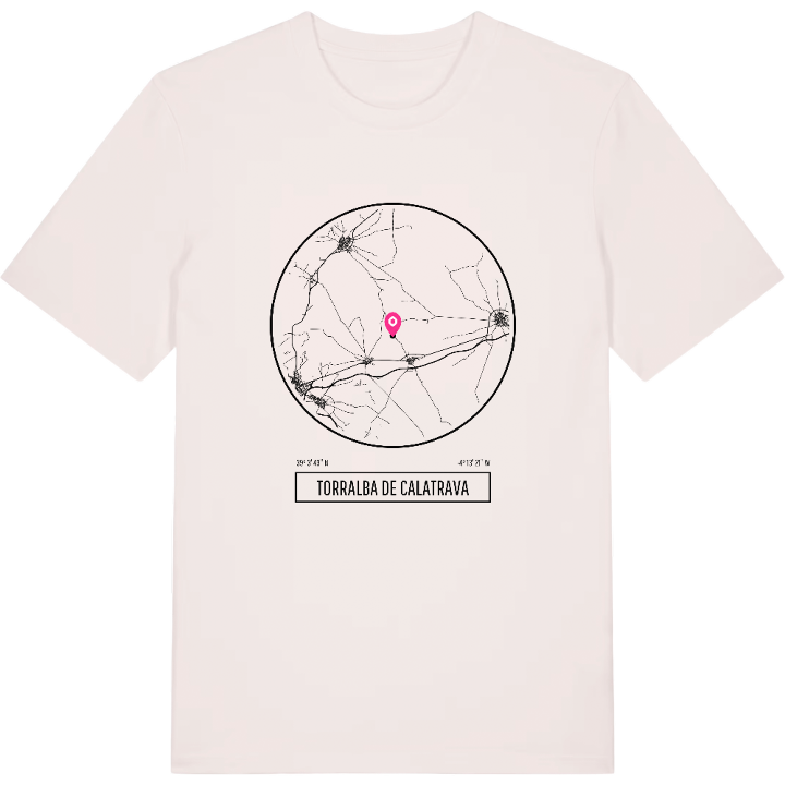 Torralba de Calatrava t-shirt – t-shirt från PinShirt