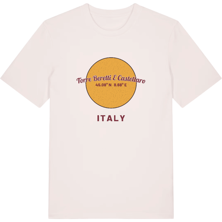 Torre Beretti e Castellaro cirkel t-shirt – t-shirt från PinShirt