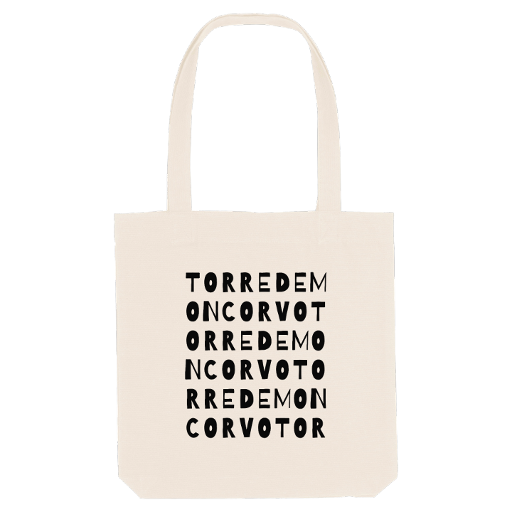 Torre de Moncorvo ordlek tygkasse – tygkasse från PinShirt
