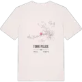 Torre Pellice karta t-shirt