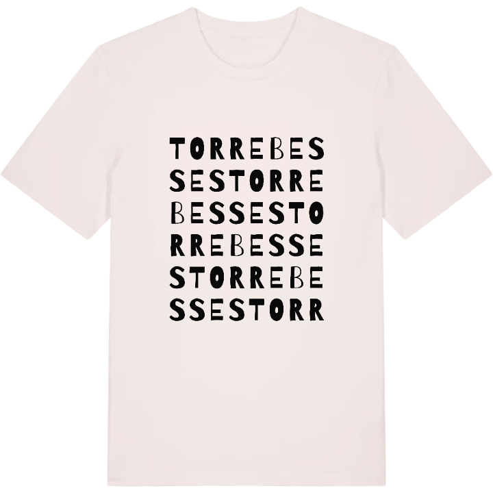 Torrebesses ordlek t-shirt – t-shirt från PinShirt