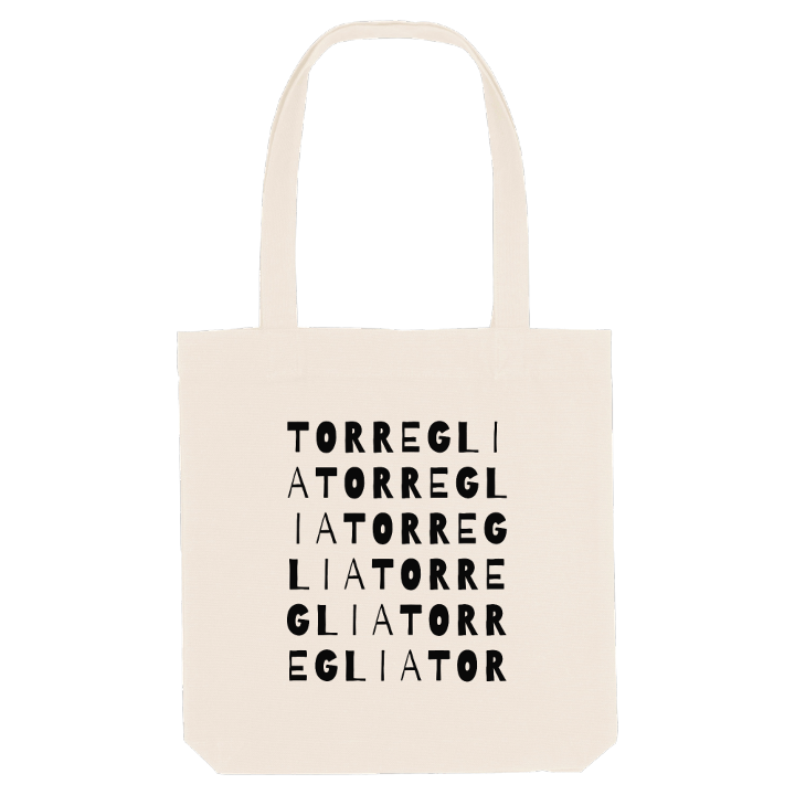 Torreglia ordlek tygkasse – tygkasse från PinShirt