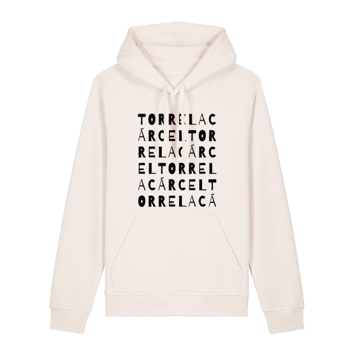 Torrelacárcel ordlek hoodie – hoodie från PinShirt
