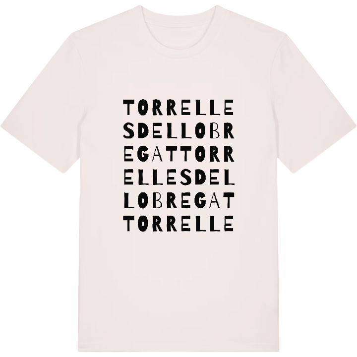 Torrelles de Llobregat ordlek t-shirt – t-shirt från PinShirt