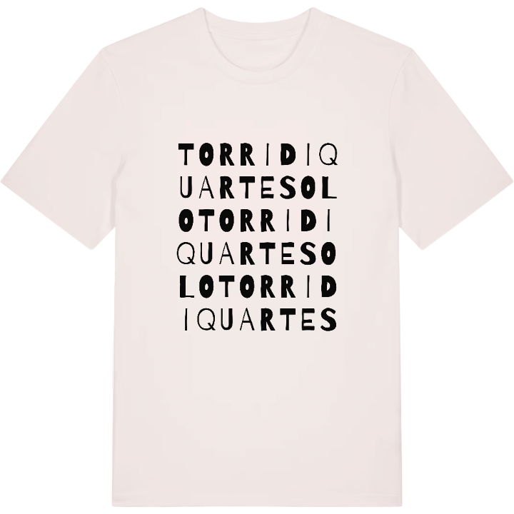 Torri di Quartesolo ordlek t-shirt – t-shirt från PinShirt