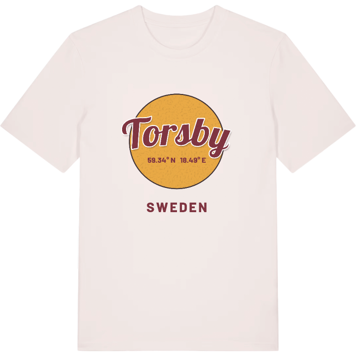 Torsby cirkel t-shirt – t-shirt från PinShirt