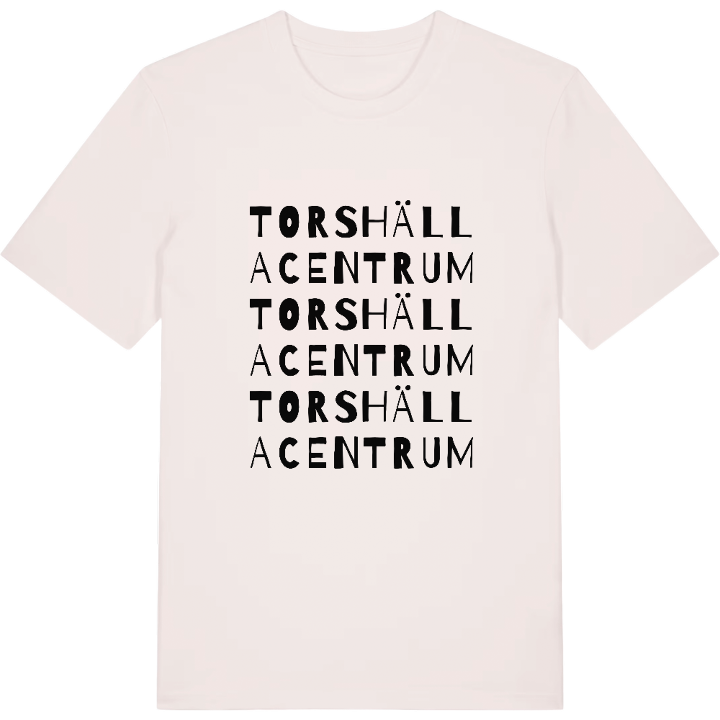 Torshälla centrum ordlek t-shirt – t-shirt från PinShirt