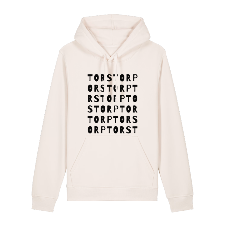 Torstorp ordlek hoodie – hoodie från PinShirt