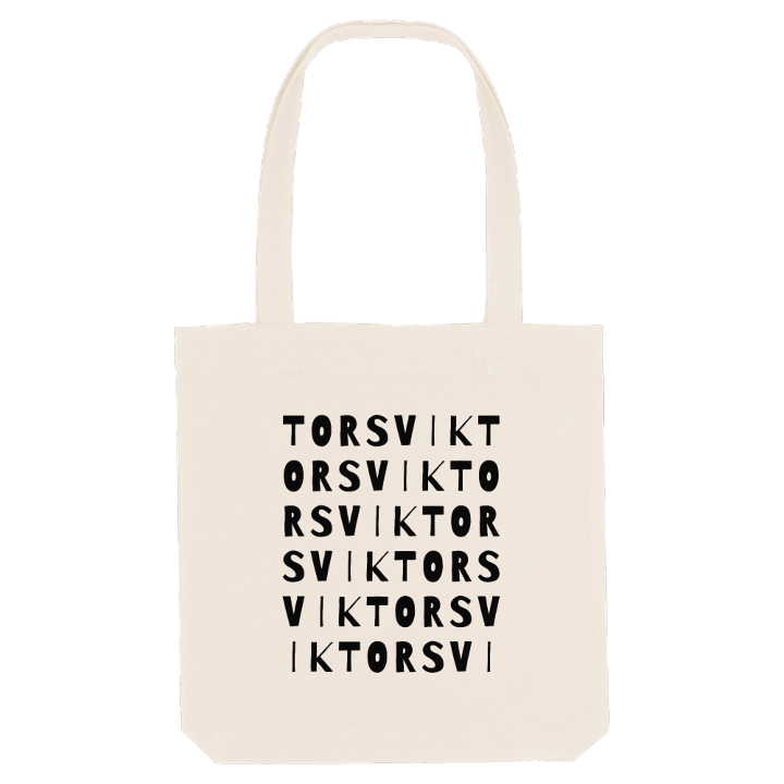 Torsvik ordlek tygkasse – tygkasse från PinShirt
