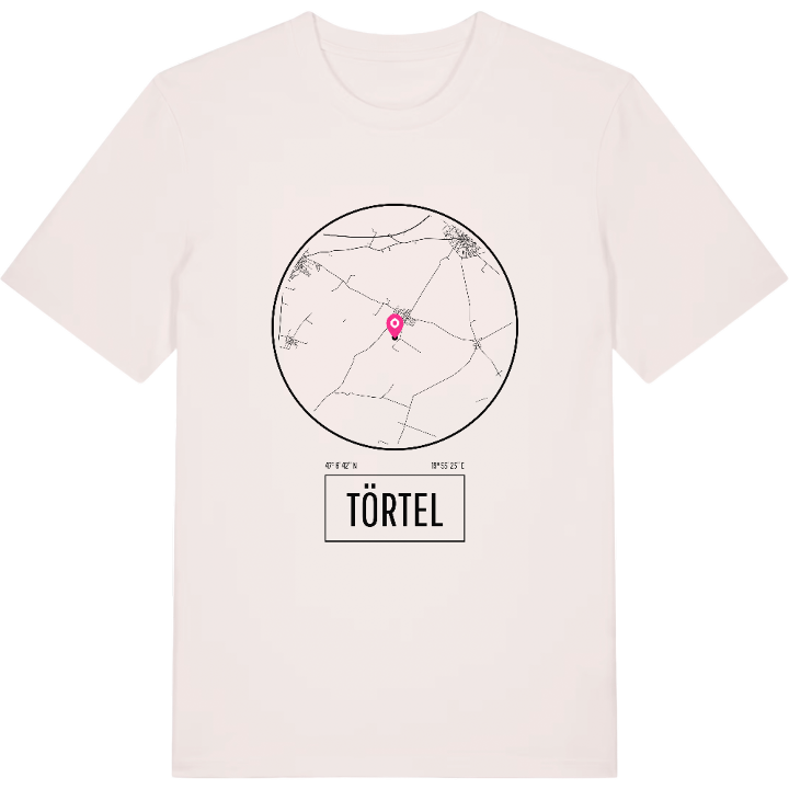 Törtel t-shirt – t-shirt från PinShirt