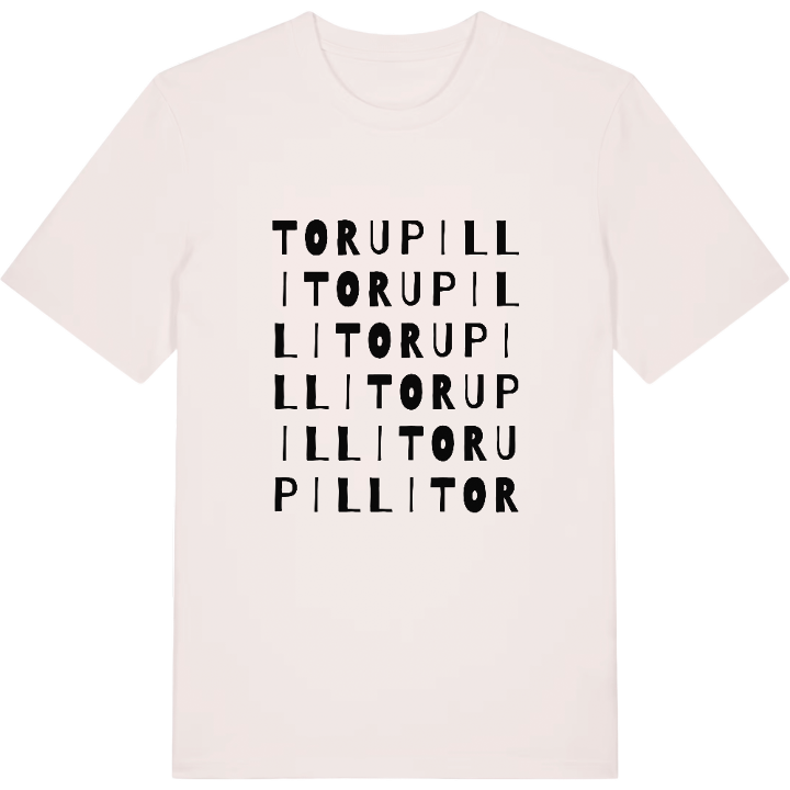 Torupilli ordlek t-shirt – t-shirt från PinShirt