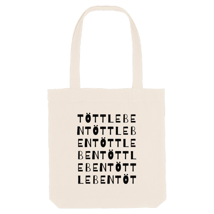 Töttleben ordlek tygkasse – tygkasse från PinShirt