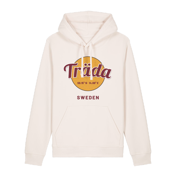 Träda cirkel hoodie – hoodie från PinShirt