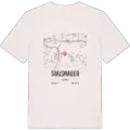 Traismauer karta t-shirt