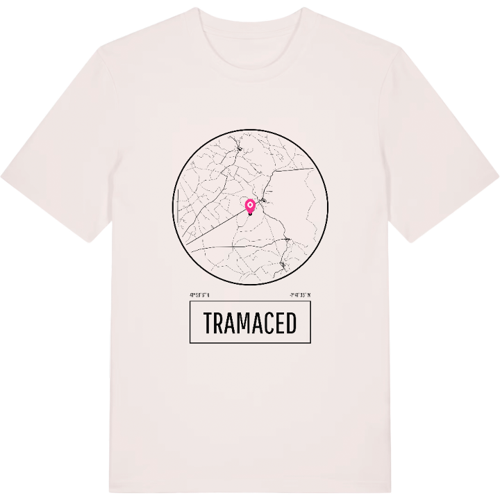 Tramaced t-shirt – t-shirt från PinShirt