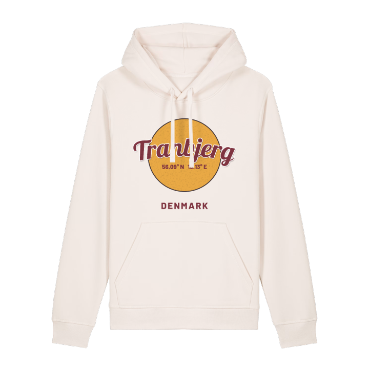 Tranbjerg cirkel hoodie – hoodie från PinShirt