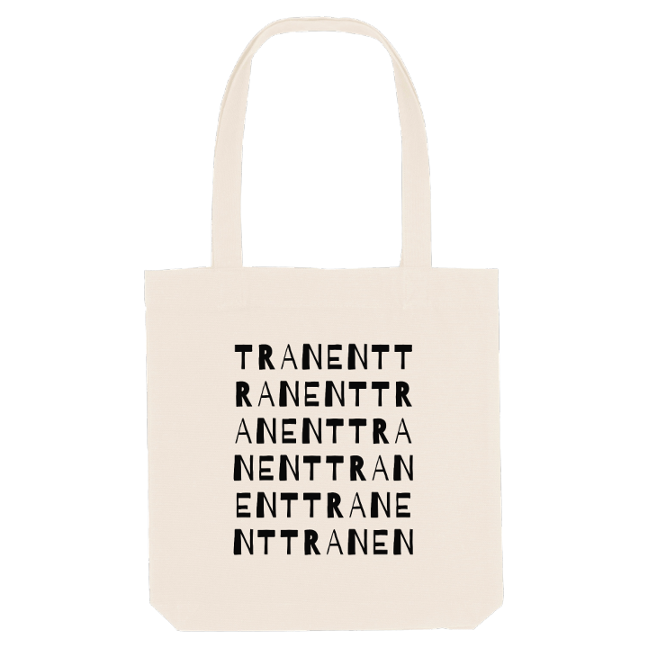 Tranent ordlek tygkasse – tygkasse från PinShirt