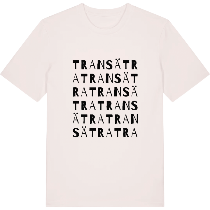 Transätra ordlek t-shirt – t-shirt från PinShirt