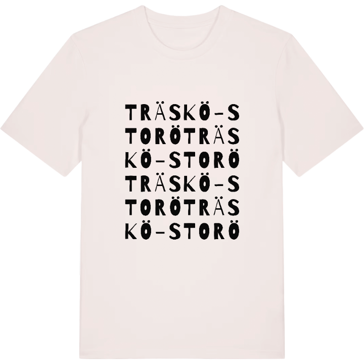 Träskö-Storö ordlek t-shirt – t-shirt från PinShirt