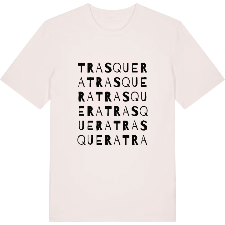 Trasquera ordlek t-shirt – t-shirt från PinShirt