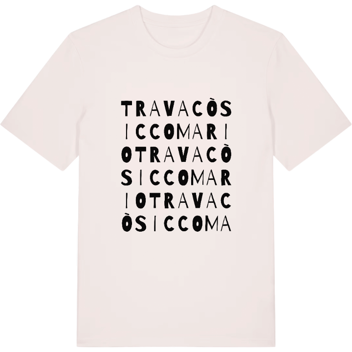 Travacò Siccomario ordlek t-shirt – t-shirt från PinShirt