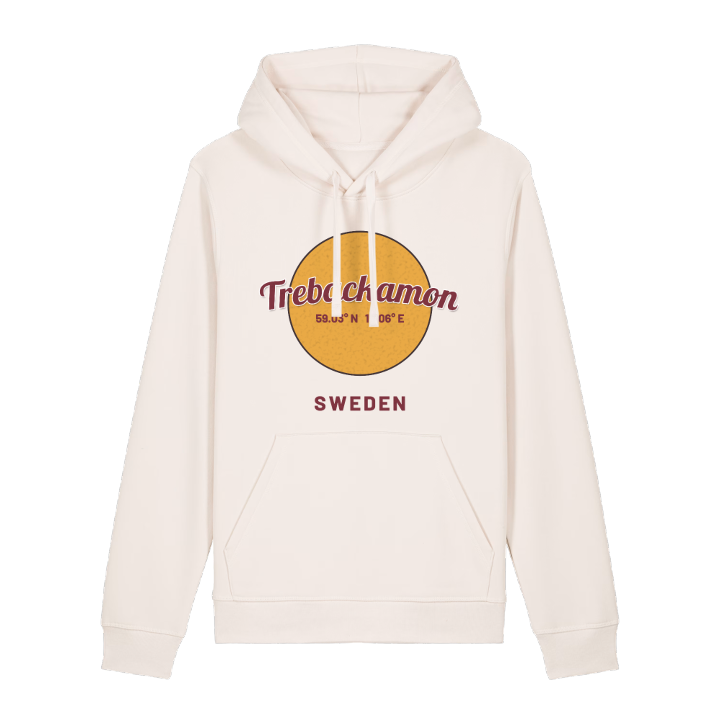 Trebackamon cirkel hoodie – hoodie från PinShirt