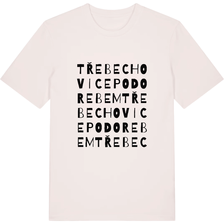 Třebechovice pod Orebem ordlek t-shirt – t-shirt från PinShirt
