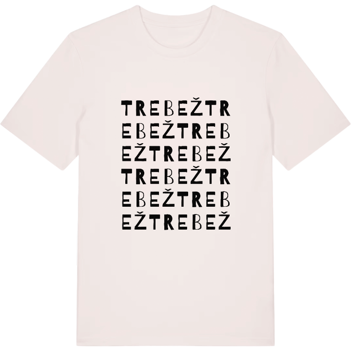 Trebež ordlek t-shirt – t-shirt från PinShirt