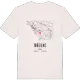 Trégunc karta t-shirt