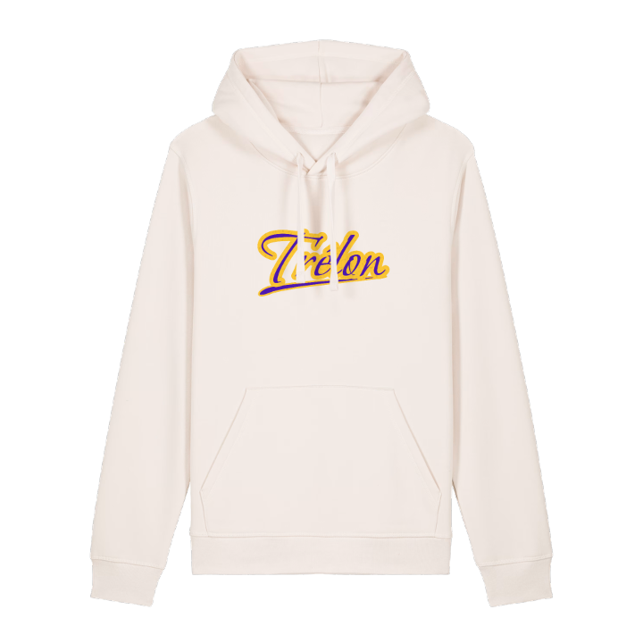 Trélon baseball hoodie – hoodie från PinShirt