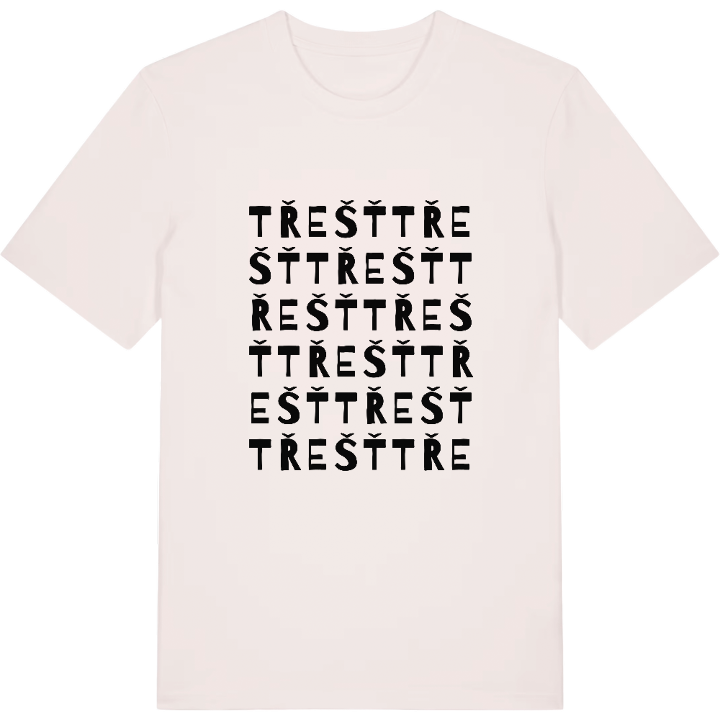 Třešť ordlek t-shirt – t-shirt från PinShirt