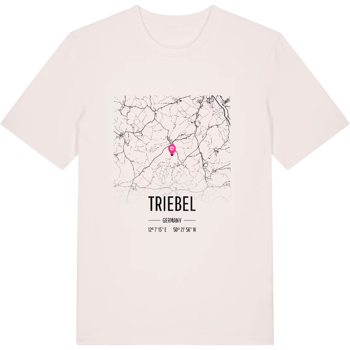 Triebel karta t-shirt – t-shirt från PinShirt