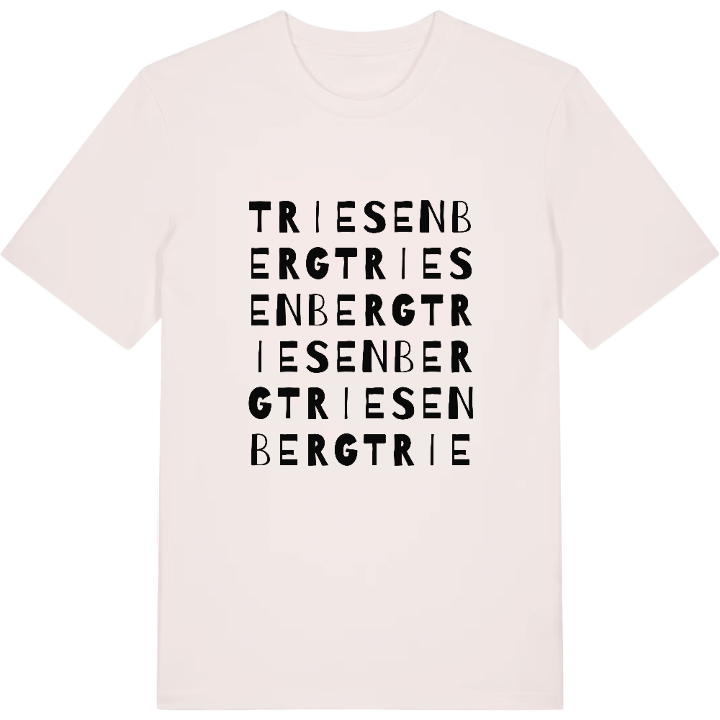 Triesenberg ordlek t-shirt – t-shirt från PinShirt