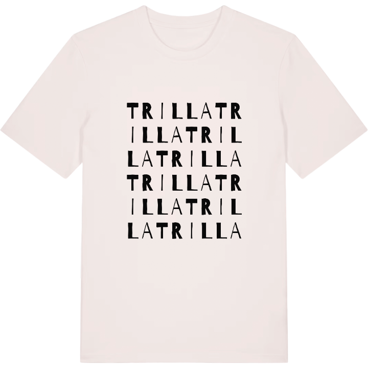 Trilla ordlek t-shirt – t-shirt från PinShirt