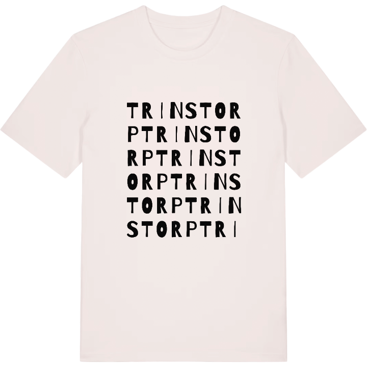 Trinstorp ordlek t-shirt – t-shirt från PinShirt