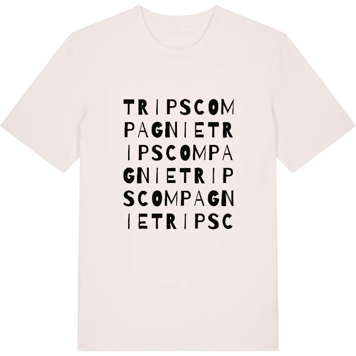 Tripscompagnie ordlek t-shirt – t-shirt från PinShirt
