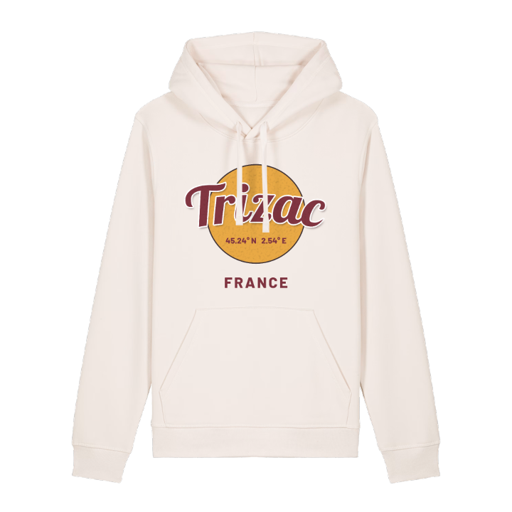 Trizac cirkel hoodie – hoodie från PinShirt