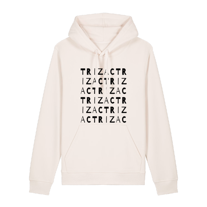 Trizac ordlek hoodie – hoodie från PinShirt