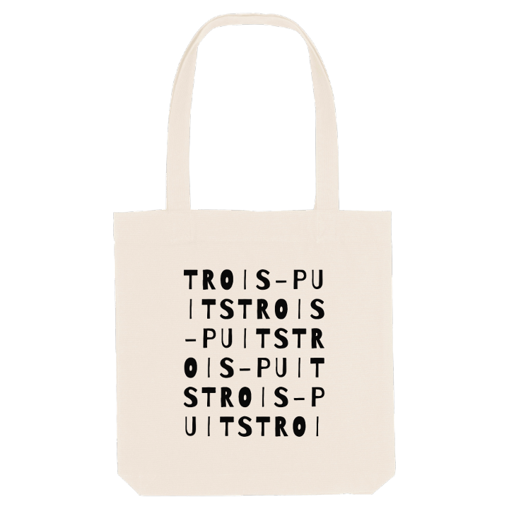 Trois-Puits ordlek tygkasse – tygkasse från PinShirt